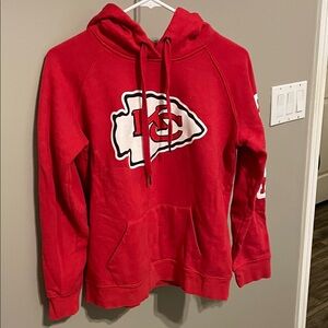 Red Kansas City Chiefs Hoodie